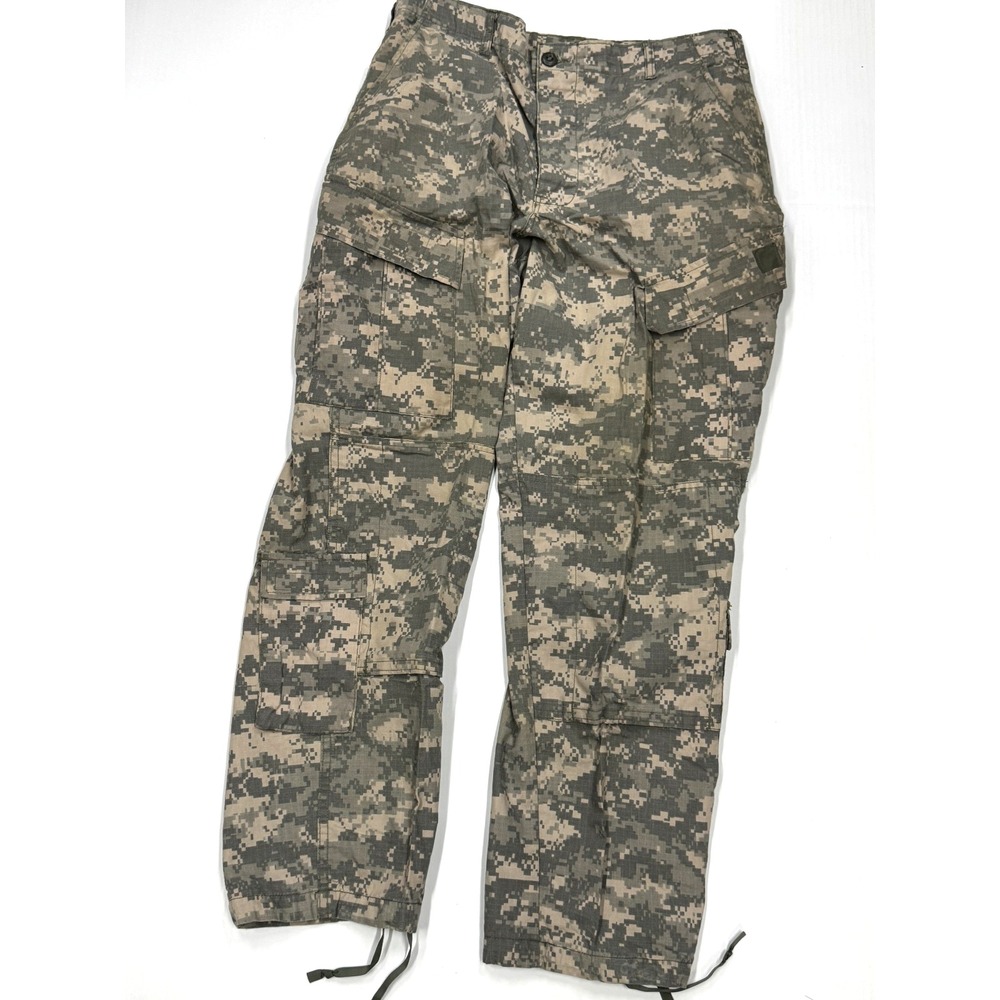 US Military Army Combat ACU Pants FR Trousers Medium Regular Flame Resistant a